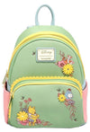 Winnie the Pooh - Floral Mini Backpack