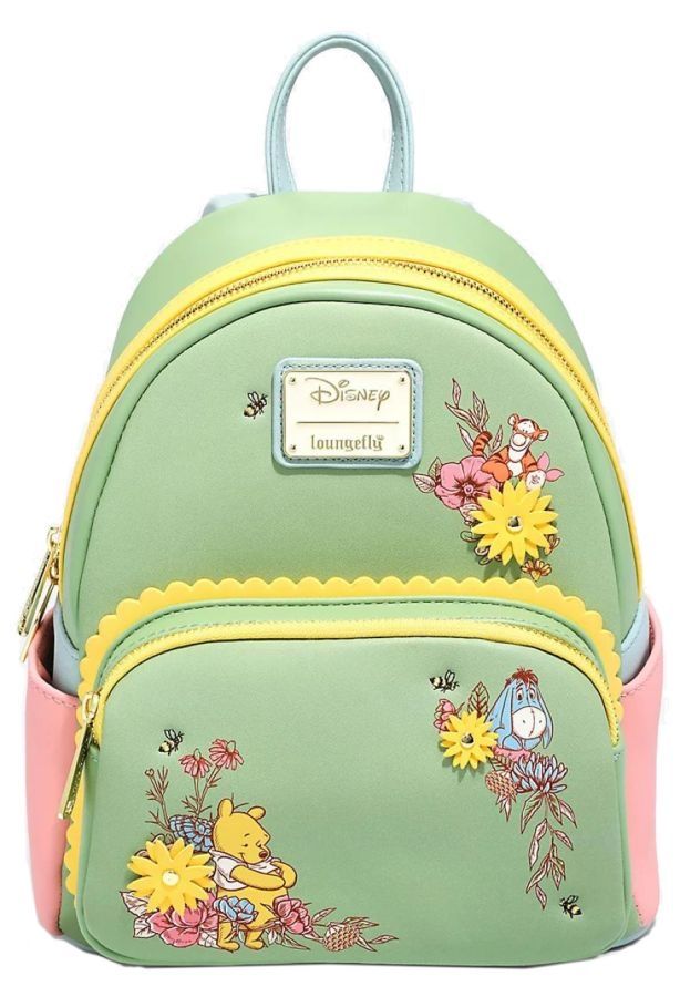 Winnie the Pooh - Floral Mini Backpack