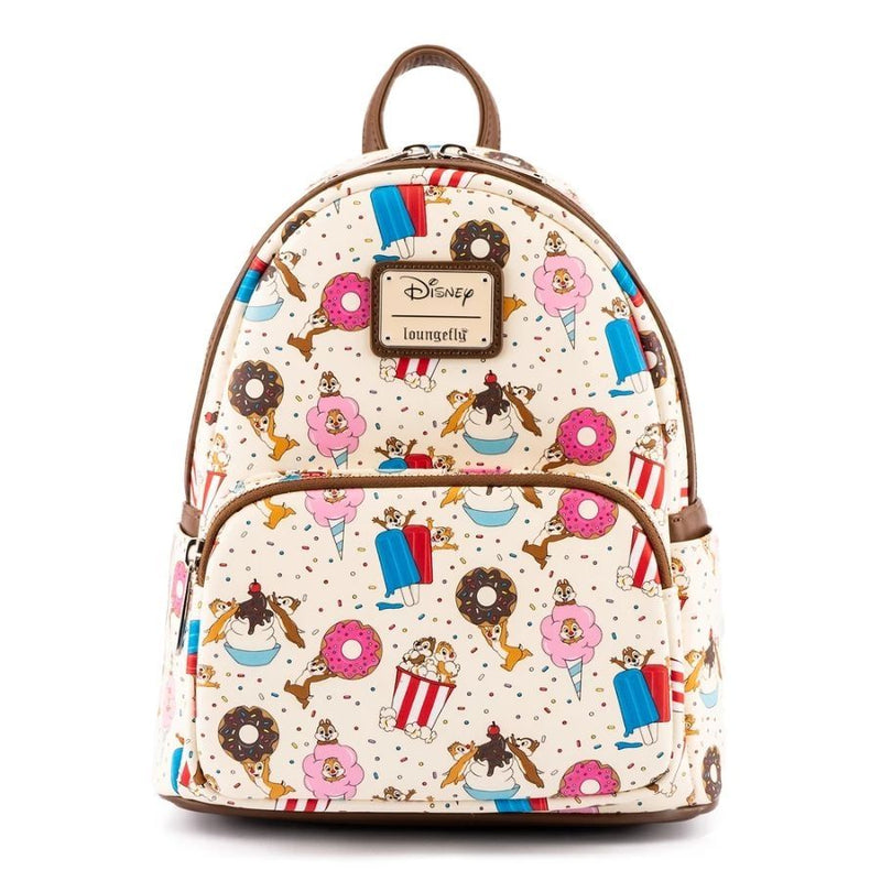 CHIP AND DALE - SNACKIES MINI BACKPACK
