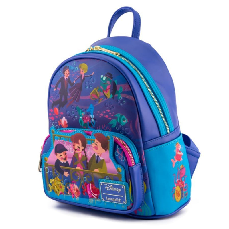 BEDKNOBS AND BROOMSTICKS - BEAUTIFUL BRINY BALLROOM MINI BACKPACK