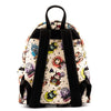 VILLAINS - TATTOO  MINI BACKPACK