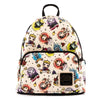 VILLAINS - TATTOO  MINI BACKPACK