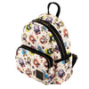 VILLAINS - TATTOO  MINI BACKPACK