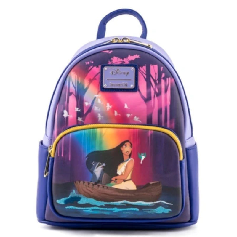 POCAHONTAS - JUST AROUND THE RIVER BEND MINI BACKPACK