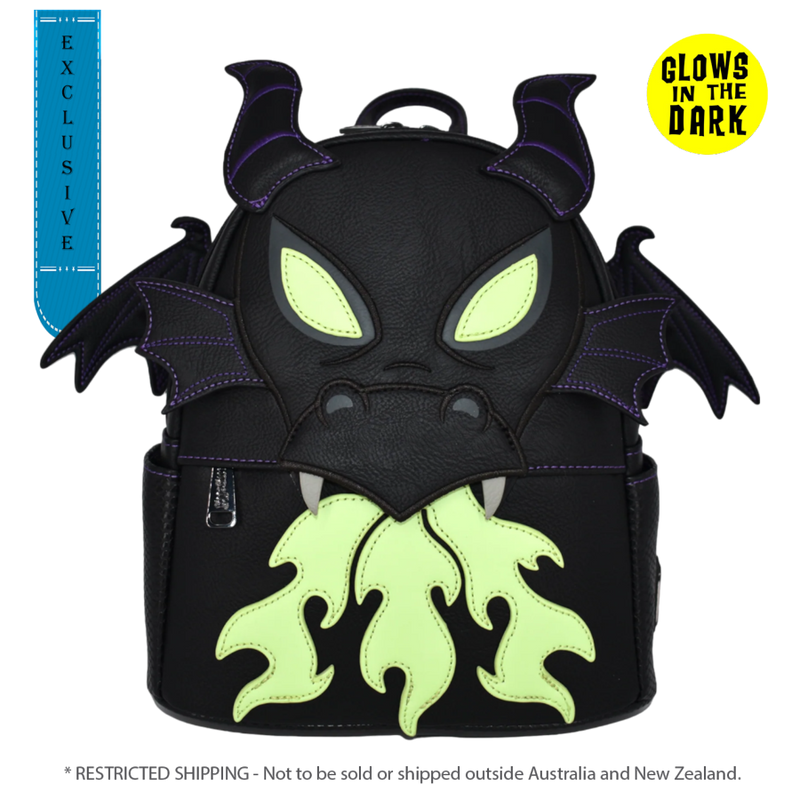 Disney - Maleficent Dragon (US Exclusive) Mini Backpack