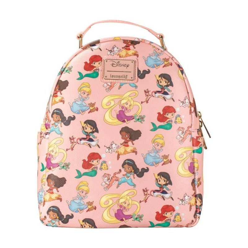 Disney Princess - Chibi Mini Backpack (US Exclusive)