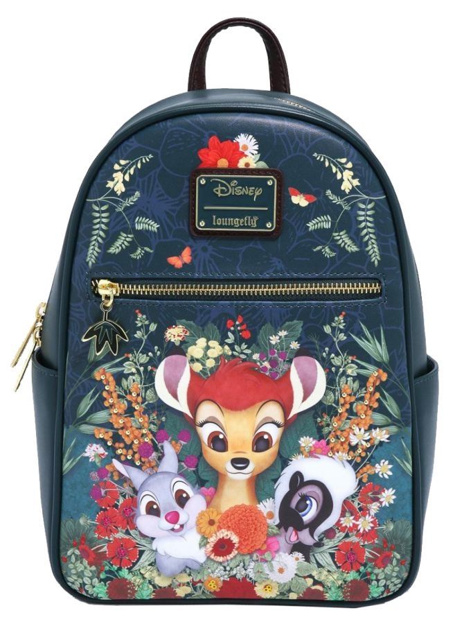 Bambi - Floral Friends (US Exclusive) Mini Backpack