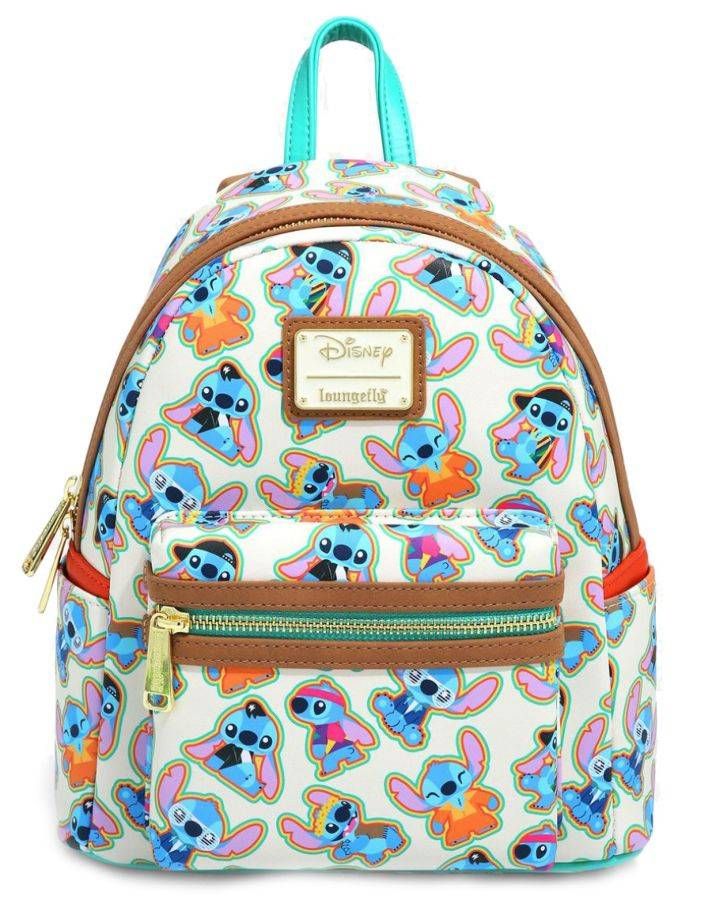 Lilo and Stitch - Retro (US Exclusive) Mini Backpack