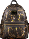 Peter Pan - Tinker Bell Gold Print (US Exclusive) Backpack