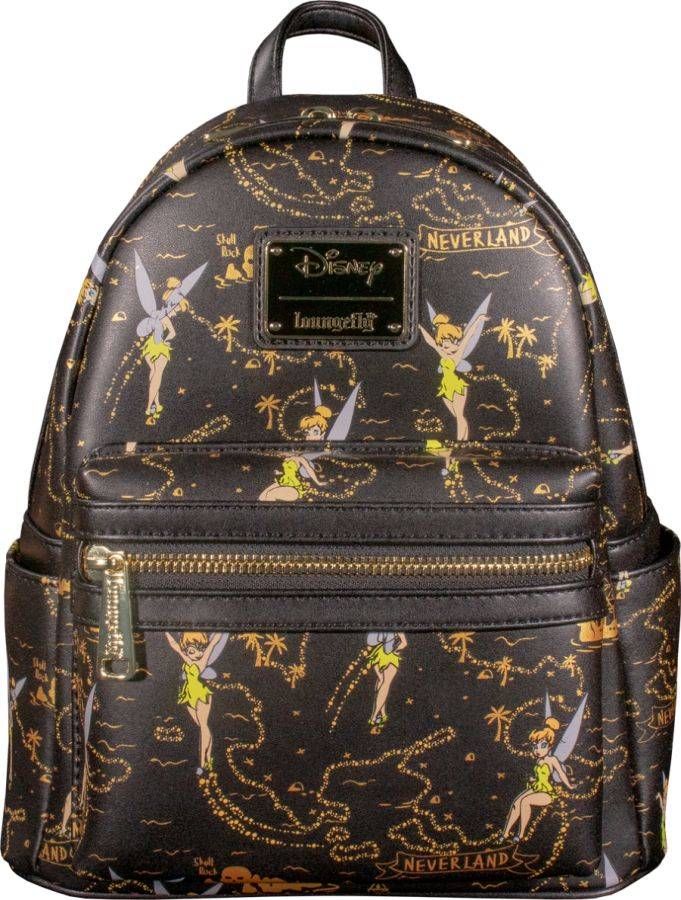 Peter Pan - Tinker Bell Gold Print (US Exclusive) Backpack