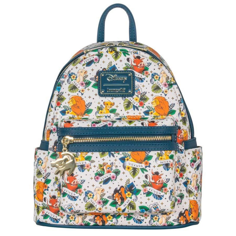 The Lion King (1994) - Tattoo Print (US Exclusive) Backpack