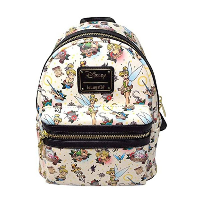 Peter Pan (1953) - Tinker Bell Tattoo Art (US Exclusive) Mini Backpack
