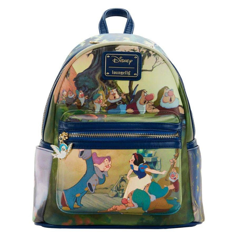Snow White and the Seven Dwarfs - Scenes Mini Backpack