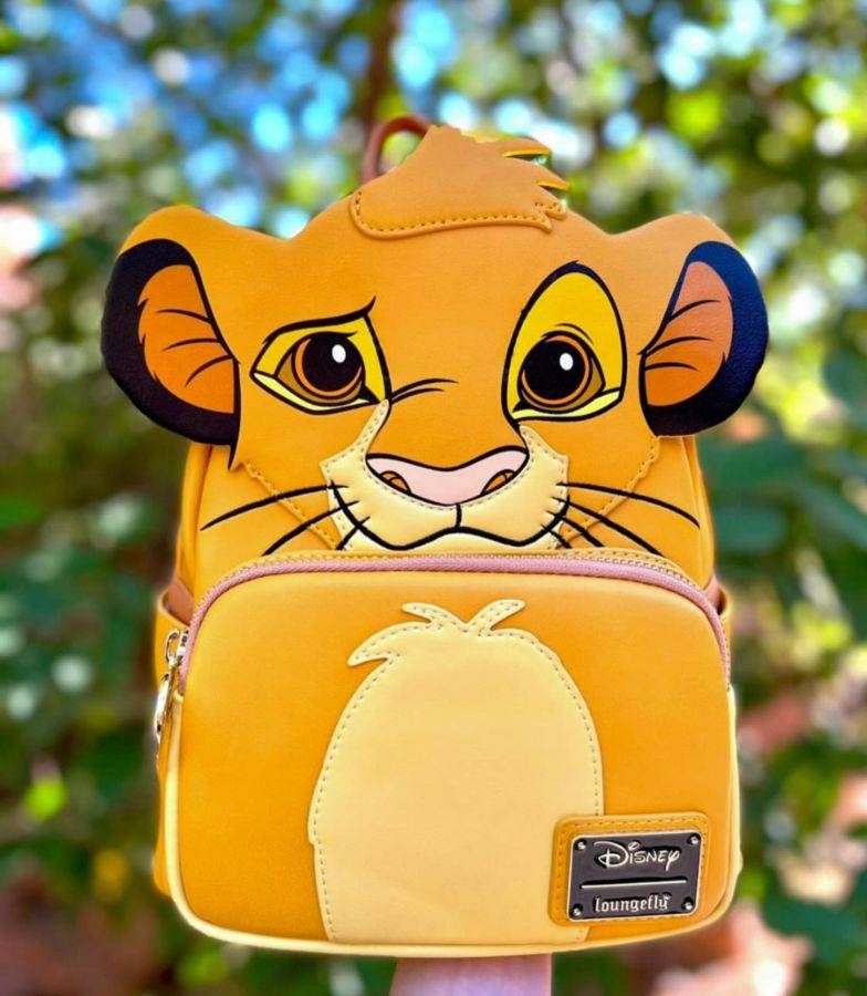 The Lion King (1994) - Simba (US Exclusive) Mini Backpack