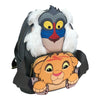 The Lion King - Simba & Rafiki Cosplay Backpack