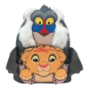 The Lion King - Simba & Rafiki Cosplay Backpack