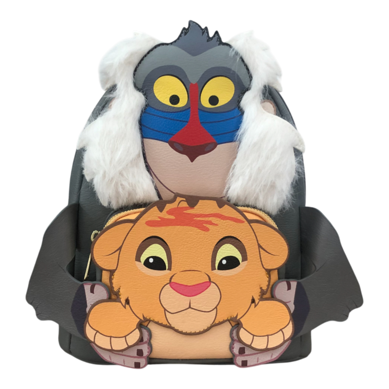 The Lion King - Simba & Rafiki Cosplay Backpack