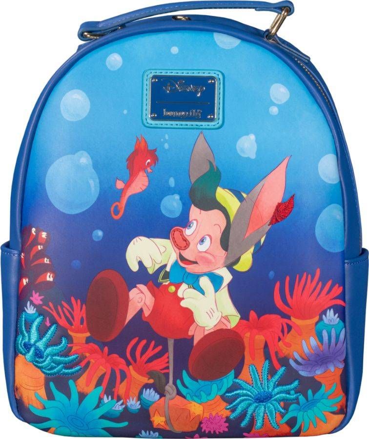 Pinocchio (1940) - Sea (US Exclusive) Mini Backpack