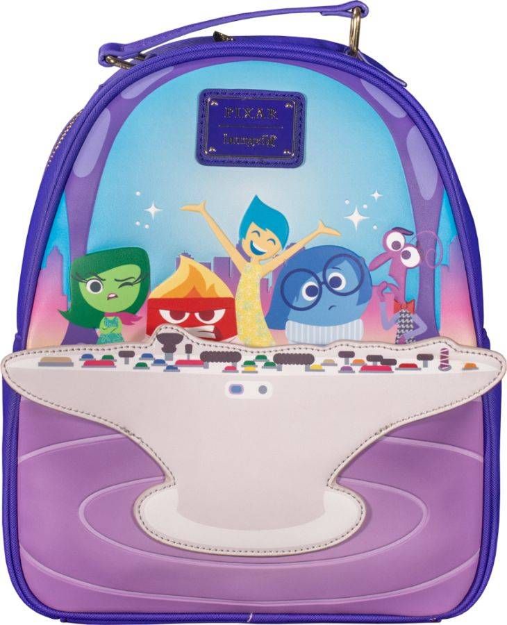 Inside Out - Characters (US Exclusive) Mini Backpack