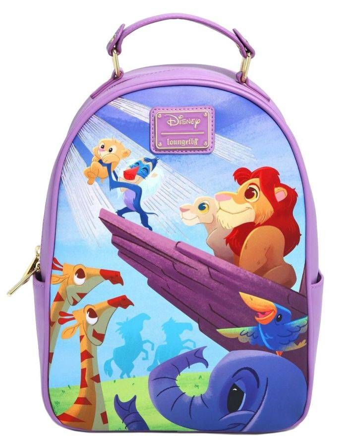 The Lion King (1994) - Simba Raise (US Exclusive) Mini Backpack