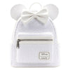 Disney - Minnie Mouse Sequin Wedding Mini Backpack