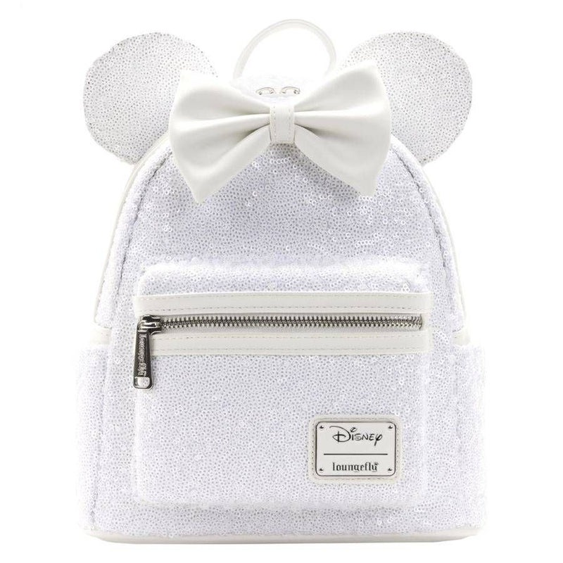 Disney - Minnie Mouse Sequin Wedding Mini Backpack