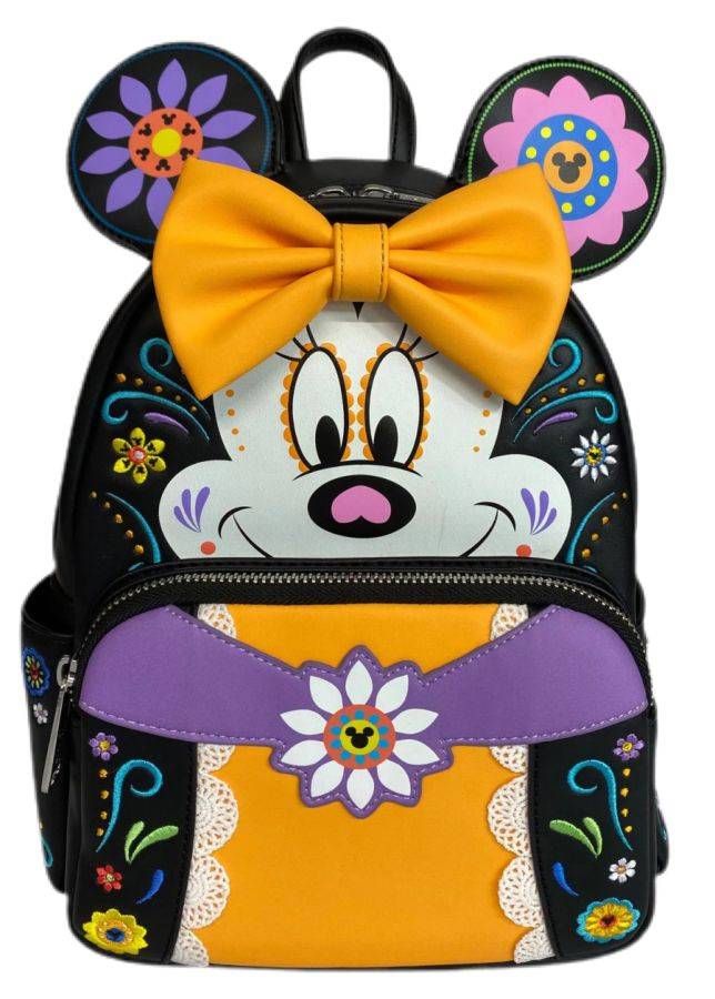 Disney - Minnie Mouse Sugar Skull (US Exclusive) Mini Backpack