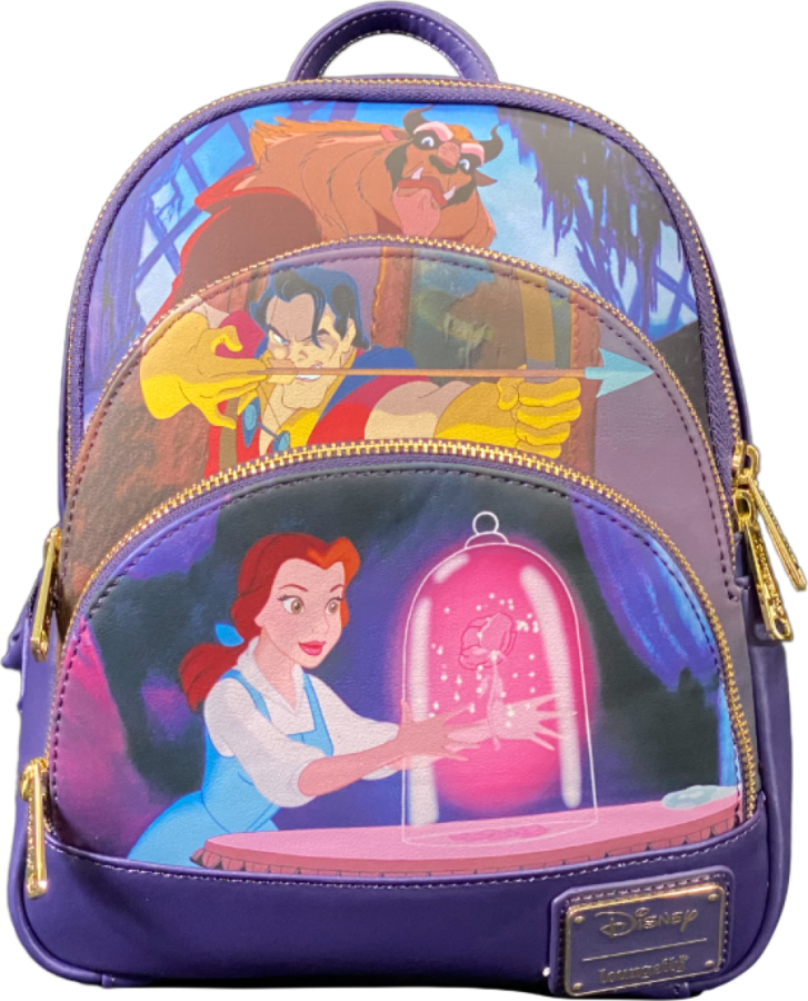 Beauty and the Beast (1991) - US Exclusive Mini Backpack