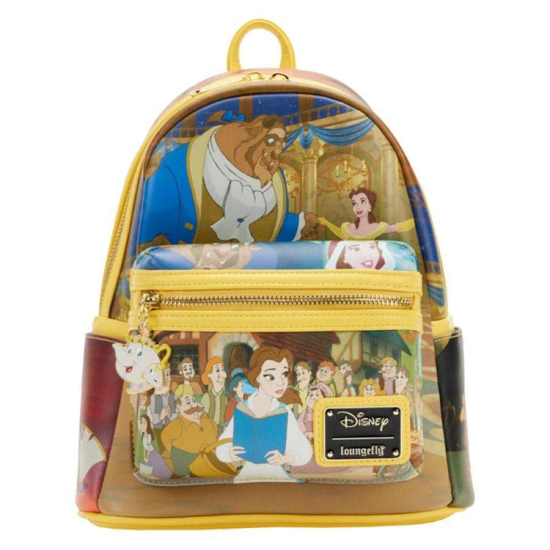 Beauty and the Beast (1991) - Scenes Mini Backpack