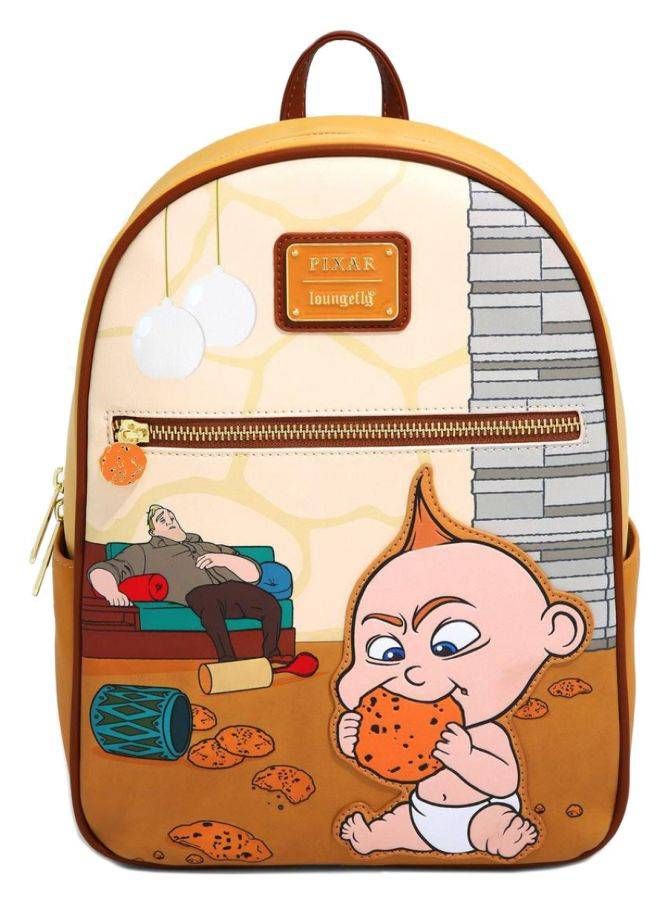 Incredibles - Jack-Jack Cookie (US Exclusive) Mini Backpack