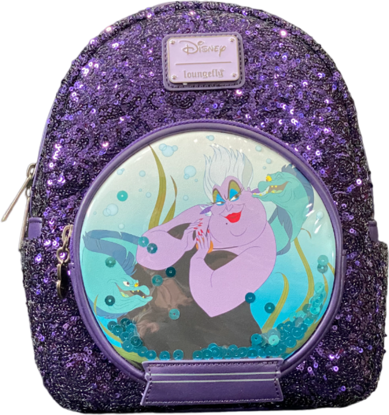 Disney Villains - Ursula Snowglobe  (US Exclusive) Mini Backpack