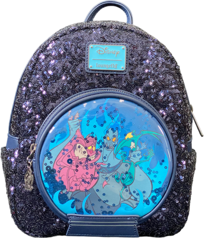 Disney Villains - Hades Snowglobe  (US Exclusive) Mini Backpack