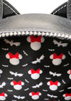 Disney - Minnie Mouse Bat (US Exclusive) Convertible Mini Backpack
