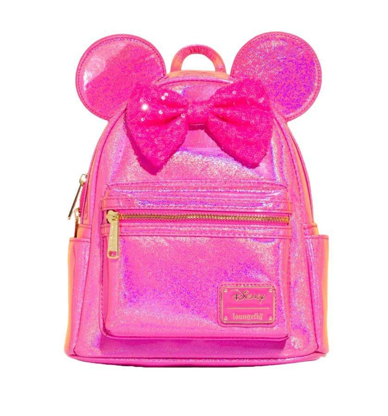 Disney - Minnie Mouse Pink Glitter (US Exclusive) Mini Backpack