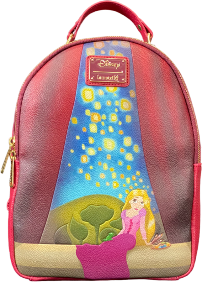 Tangled - Art (US Exclusive) Mini Backpack