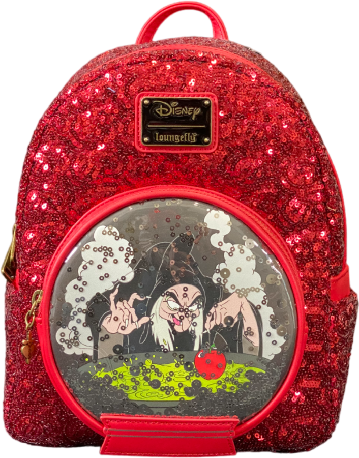 Disney Villains - Evil Queen Snowglobe (US Exclusive) Mini Backpack