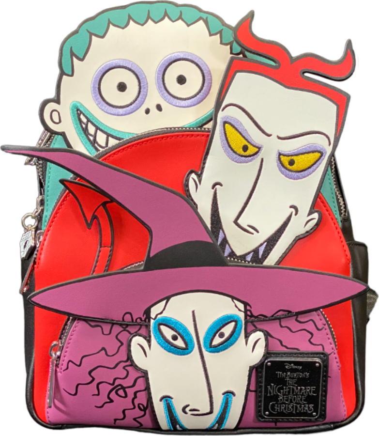 The Nightmare Before Christmas - Lock Shock Barrel Costume (US Exclusive) Mini Backpack