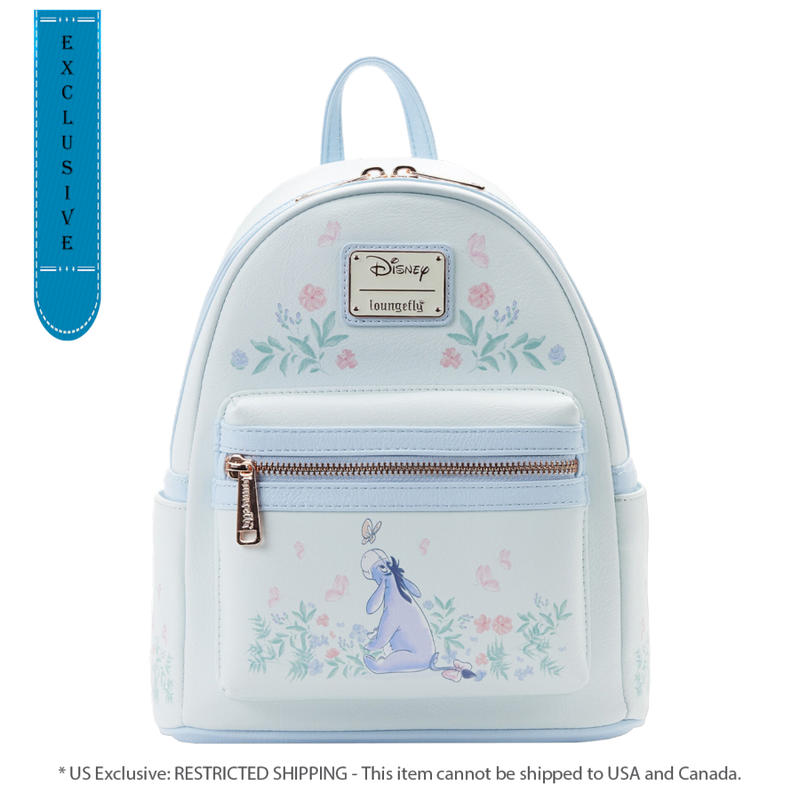Winnie The Pooh - Eeyore Floral (US Exclusive) Mini Backpack