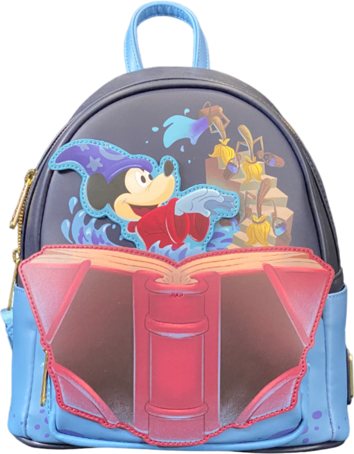 Fantasia - Sorcerer Mickey (US Exclusive) Mini Backpack
