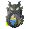 Sleeping Beauty - Maleficent Dragon (US Exclusive) Lenticular Mini Backpack