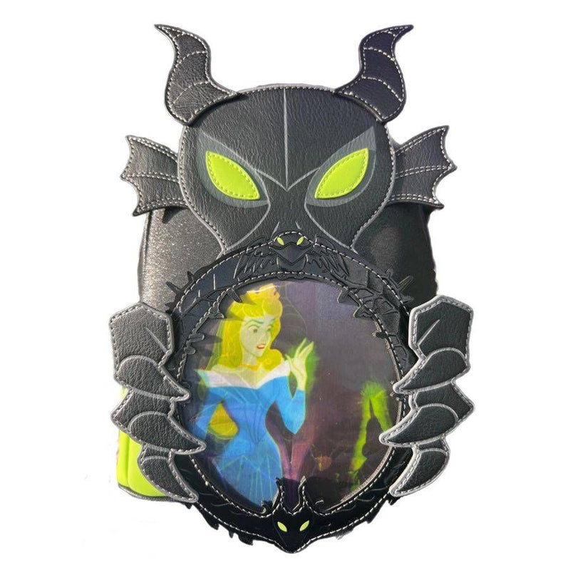 Sleeping Beauty - Maleficent Dragon (US Exclusive) Lenticular Mini Backpack