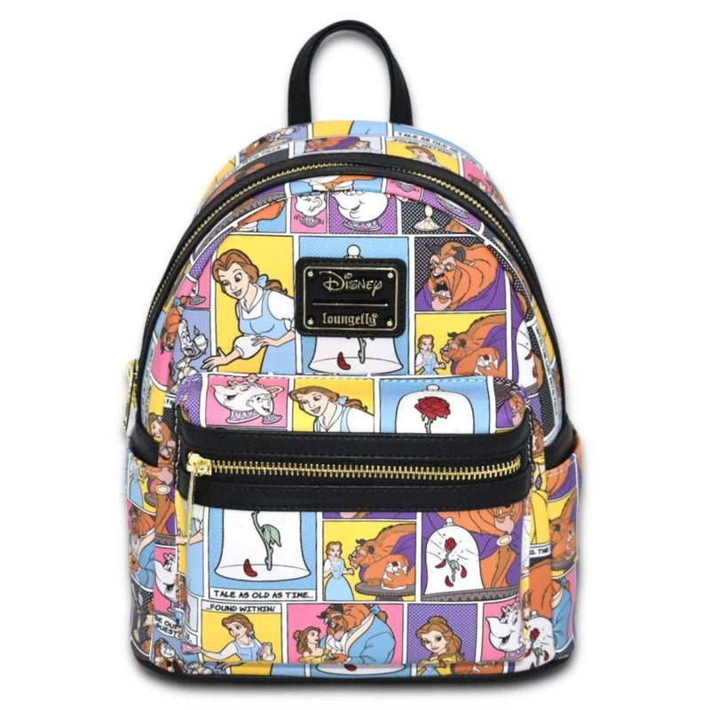 Beauty and the Beast (1991) - Comic Strip (US Exclusive) Mini Backpack