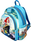 The Little Mermaid (1989) - Wave Scenic (US Exclusive) Mini Backpack