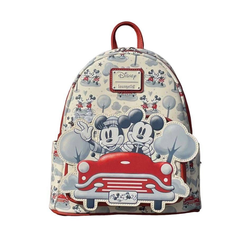 Disney - Mickey & Minnie Springtime Car (US Exclusive) Mini Backpack