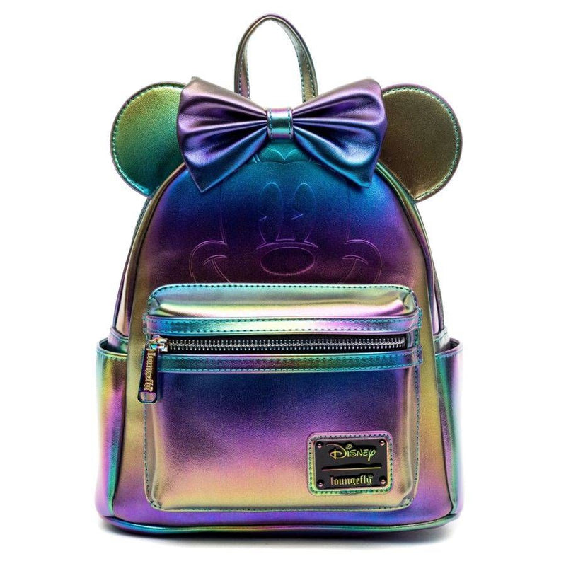 Disney - Minnie Mouse Oil Slick (US Exclusive) Mini Backpack