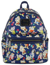 Snow White and the Seven Dwarfs (1937) - Seven Dwarfs Print (US Exclusive) Mini Backpack