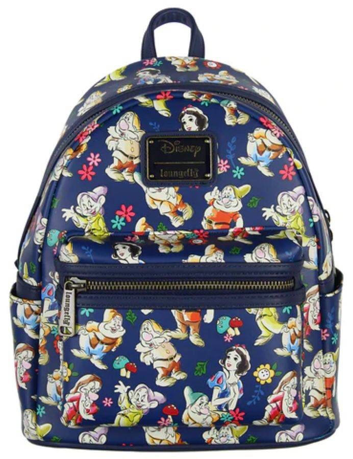 Snow White and the Seven Dwarfs (1937) - Seven Dwarfs Print (US Exclusive) Mini Backpack