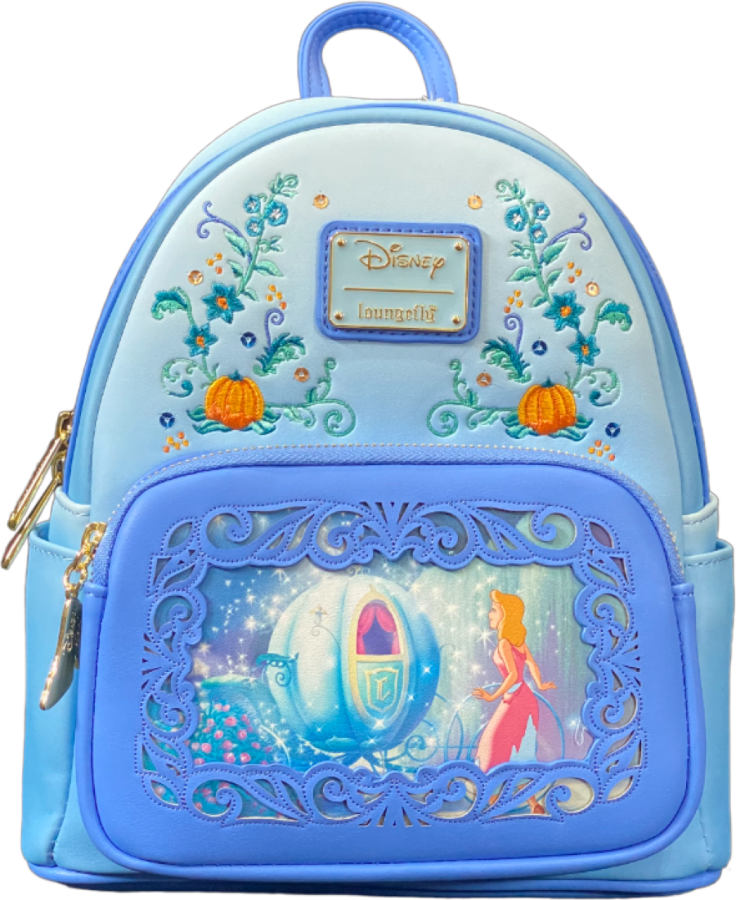 Disney Princess - Cinderella Window (US Exclusive) Mini Backpack