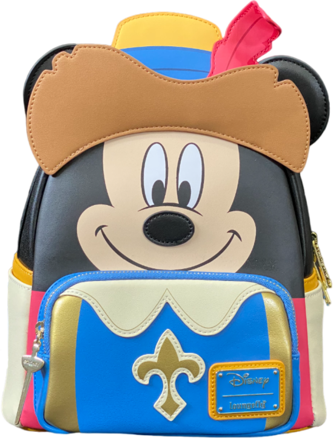 Disney Three Musketeers - Mickey Mouse (US Exclusive) Mini Backpack