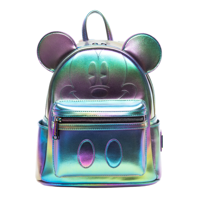 Disney - Mickey Mouse Oil Slick (US Exclusive) Mini Backpack